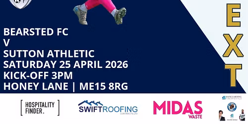 Bearsted FC v Sutton Athletic 