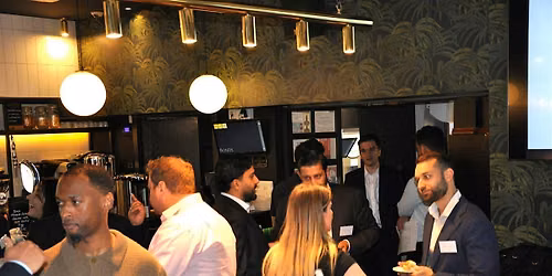 FinTech City of London Breakfast Networking