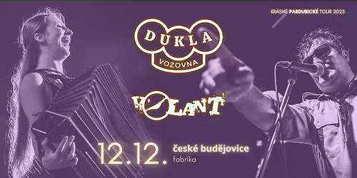 Dukla Vozovna a Volant do Bud\u011bjc!