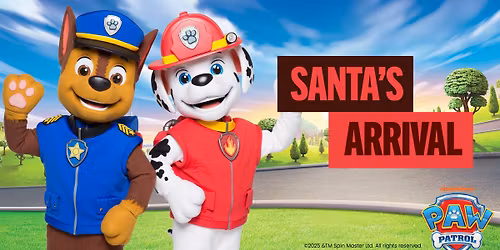 Santa's Arrival at Casey Central