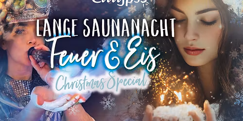 Lange Saunanacht FEUER & EIS CHRISTMAS SPECIAL