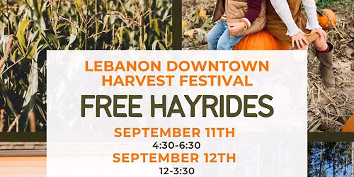 Harvest Festival Hayrides