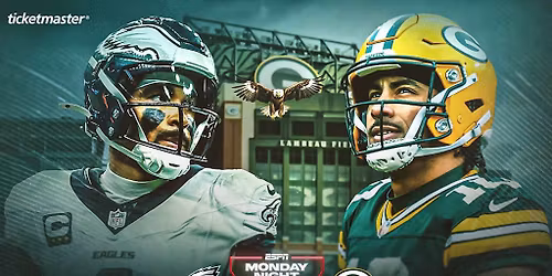 Philadelphia Eagles @ Green Bay Packers MNF