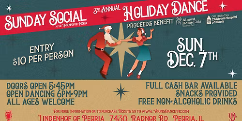 New Location Holiday dance for Almost Home Kids program for OSF