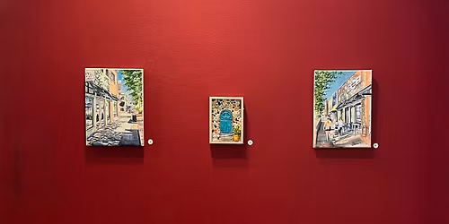 Closing of "Small Town: Small Works" Exhibit