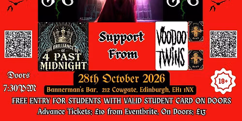 All Hallows Eve Macabaret with The TV Casualties + Support + Special Guests