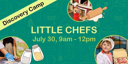Discovery Camp: Little Chefs