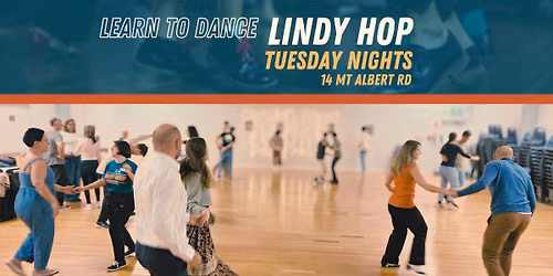Learn to Swing Dance - Mt Albert!