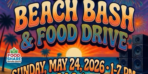 411 Beach Bash & Food Drive