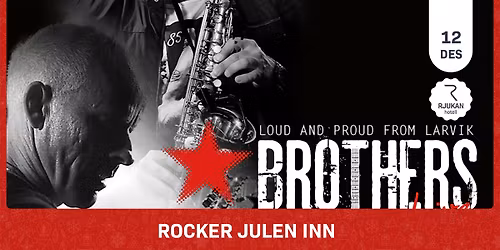 \ud83c\udfb8 BROTHERS \/\/ Rocker julen inn p\u00e5 Tapperiet \ud83c\udfb8