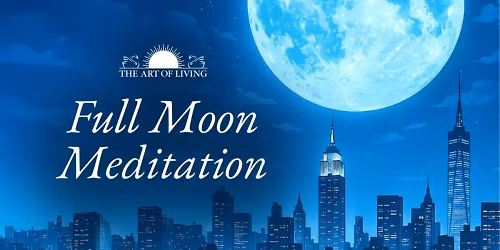 Full Moon Meditation \u2014 November