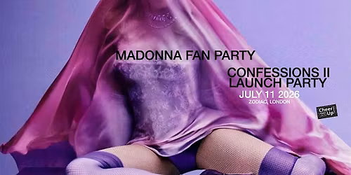 Madonna - Confessions II Launch Party