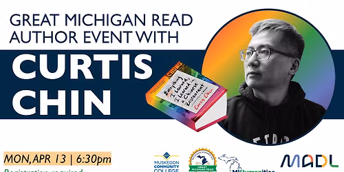 Great Michigan Read Author Event with Curtis Chin