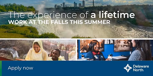 Niagara Falls Hiring Event - April 11! 