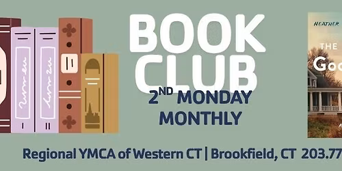 Book Club - 2nd Monday, Monthly