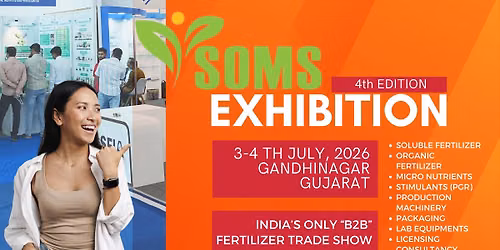 SOMS 2026 B2B Fertilizer Exhibition