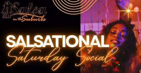 Salsational Saturday Dance Party!