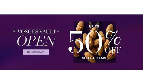Vosges Vault Sale