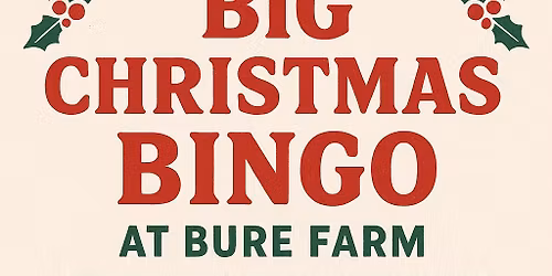 Big Christmas Bingo!