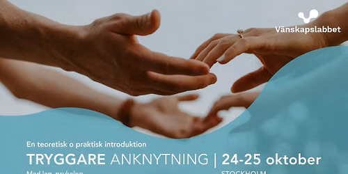 Tryggare Anknytning Helgkurs Stockholm