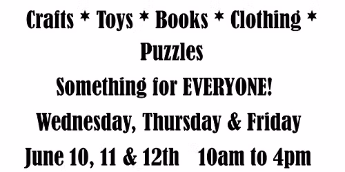 Church Rummage Sale