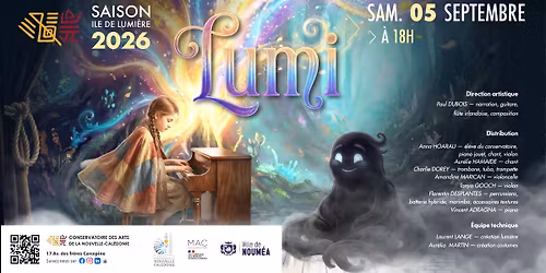 Lumi - Spectacle jeune public
