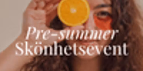 Pre-Summer Glow Event 2026