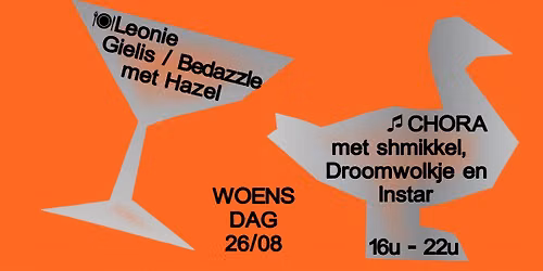Stelplaza \/\/ Chora met shmikkel, Droomwolkje, Instar \/ Leonie Gielis \/ Bedazzlen