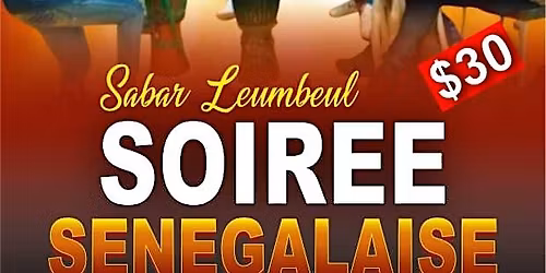 NYE Soiree Senegalaise