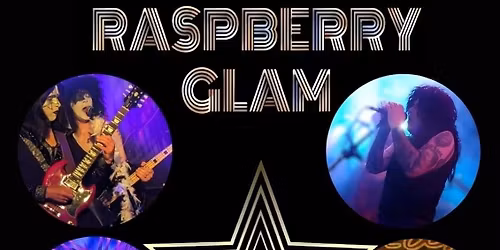 Raspberry Glam @ Skipton Sound Bar