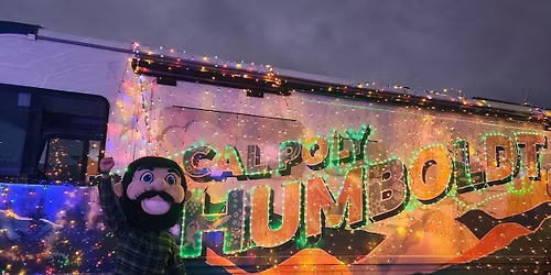 Forever Humboldt at the Christmas Trucker's Parade