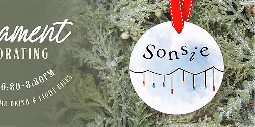 Sonsie Ornament Night