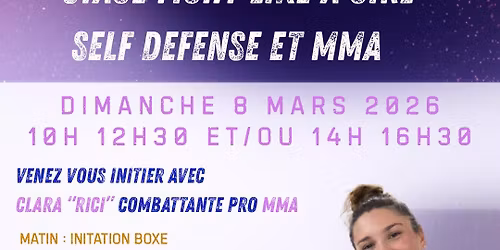 FIGHT LIKE A GIRL MARS 2026