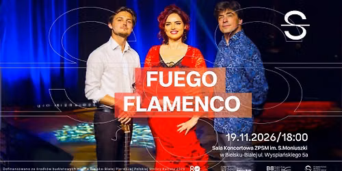 19\/11 || FUEGO FLAMENCO - TANIEC \u017bYWIO\u0141\u00d3W | Bielsko-Bia\u0142a