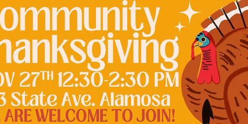 Community Thanksgiving Meal