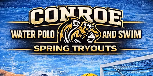 CHS Water Polo & Swim Spring Tryouts