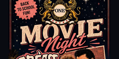 ONE Club August Movie Night: Grease