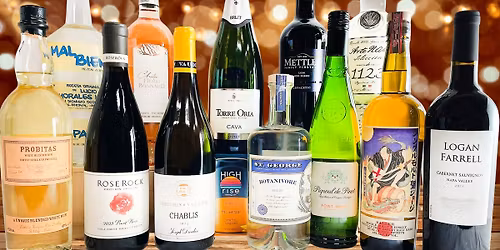 Holiday Tasting with Uncorked