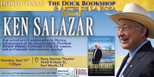 Author Talk with Ken Salazar