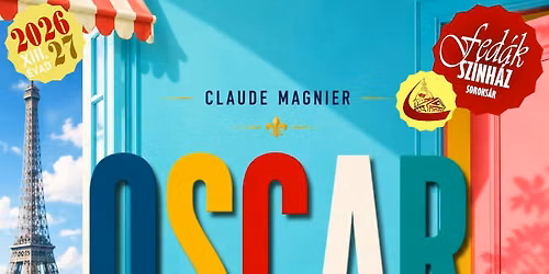 Claude Magnier: OSCAR - v\u00edgj\u00e1t\u00e9k