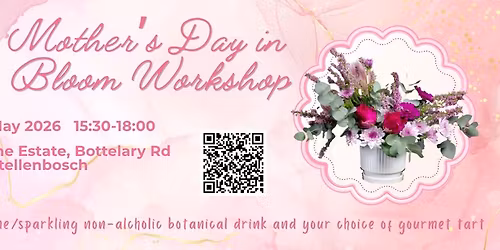 Mother\u2019s Day in Bloom Workshop