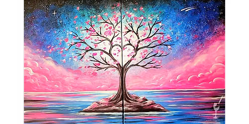 Girls Want to Have Fun Galentine's Event - Paint and Sip in San Antonio | Classpop!\u2122