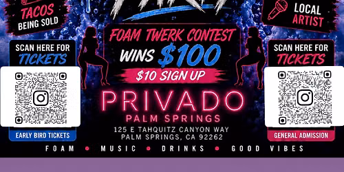 R3DaChilliman FOAM PARTY!!