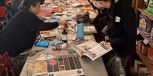 May PDX Junk Journaling Meet up!