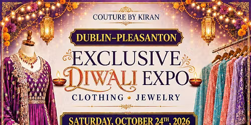 Dublin-Pleasanton Diwali Expo