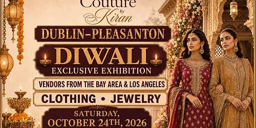 Dublin-Pleasanton Diwali Expo