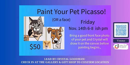 \ud83c\udfa8\ud83d\udc3e Paint Your Pet Picasso! \ud83d\udc3e\ud83c\udfa8
