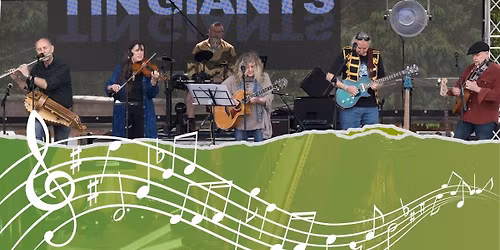 Tin Giants. Folk rock group. 