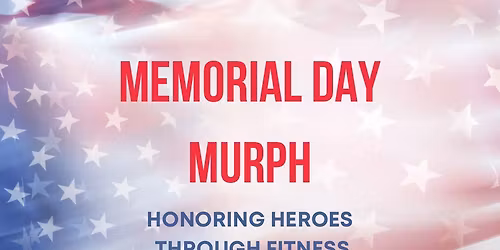 Memorial Day Murph 2026