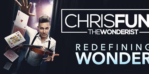 Chris Funk - The Wonderist at Discovery Theatre